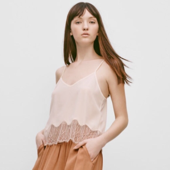 Aritzia Wilfred Chimere lace camisole - Picture 2 of 7
